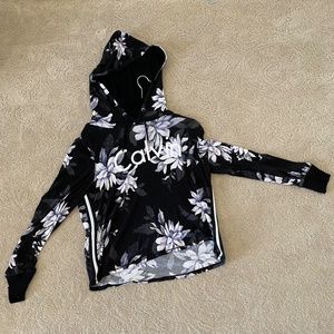 Calvin Klein Floral Hoodie